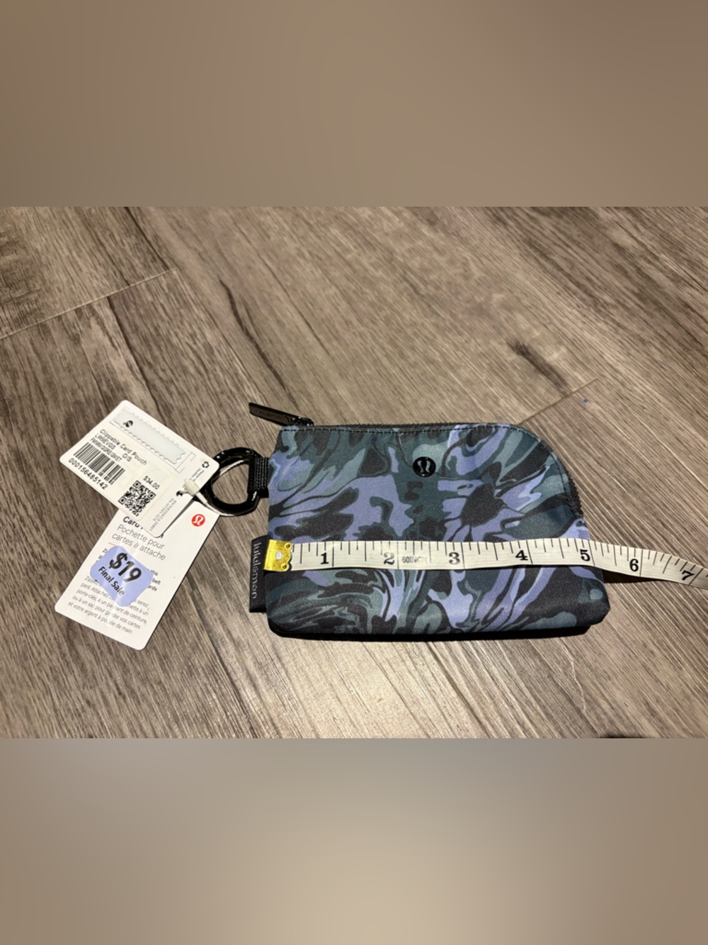 NWT Lululemon Small Purse with Zipper Clip - Picture 2 of 4